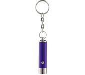 UV Flashlight Keychain Mini Battery Operated Portable Multifunctional Anti-fake Money Detection Metal Black Lamp Torch Key Ring Backpack Supplies