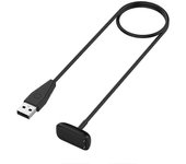 Cable de carga magnético Cable de carga Adaptador de base apto para Fitbit-Charge 5/Luxe 100cm Con botón de reinicio