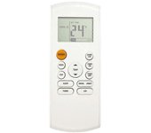 Reemplazo del control remoto del aire acondicionado compatible con el control remoto del aire acondicionado RG57B-BGE Como se muestra
