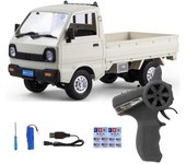 WPL D12 Mini Drift Truck Control Remoto 1/16 RC Car Para Niños Juguetes Coche