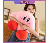 Anime Kirby Peluche Juguetes Kawaii Lindo Peluche Rosa Dibujos Animados Suave Animal de Peluche Muñeca Esponjosa Decoración de la Habitación del Ho...