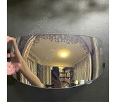 Visera de casco de motocicleta para BELL Qualifier DLX MIPS Antiarañazos UV Gafas de parabrisas Visera para revólver BELL Vortex RS-1 RS-2 Oro Clar...