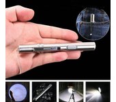 10000Lumens Lámpara de linterna de bolsillo portátil súper brillante LED USB recargable