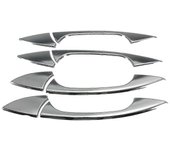 Cubierta de la manija de la puerta cromada para E Ml Cla W204 W212 Cla250