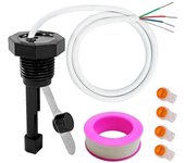 Pieza de repuesto del interruptor de flujo para Intellichlor IC40, celda del generador de clorador salino IC20, número de repuesto 520736 Color de ...