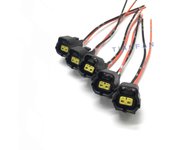 Piezas del motor del vehículo Piezas de la excavadora para Kobelco SK135 SK200 SK210 SK250 SK350-6e-8 Bomba hidráulica Tapón de válvula solenoide p...