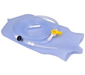 2000 ml Estreñimiento Flusher Enema Femenino Bolsas Conjuntos Para Limpiar Manguera De Silicona Salud Anales Vagina Color de la imagen