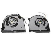 Ventiladores de enfriamiento de GPU de CPU de computadora portátil para G3 3579 3779 G5-5587 15 5587 Ventilador de enfriamiento de CPU de GPU CN-0T...