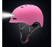 Bicicleta Motocicleta de ciclismo con advertencia iluminada para niños adultos M 54-57cm Pink