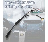 Dab Antena Splitter Car Splitter Adaptador SMB Din Plug Car Antenna Autoradio Dab Antenna For Car Radio Pioneer Sony Kenwood Alpine Jvc