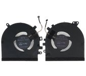 Enfriador de ventilador de enfriamiento de GPU de CPU portátil para computadora portátil Blade 15 RZ09-0369A RZ09-0369