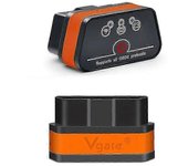 Adecuado para el escáner Bluetooth Vgate Icar2 Elm327 Obd 2 Elm327 V2.1 Obd2 versión Bluetooth, adecuado para el código rea de Android / PC