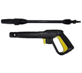 Pistola de pulverización de reemplazo y lanza de pulverización para Karcher K2 K3 K4 K5 K6 K7 Lavadora a presión, pistola de pulverización de chorr...