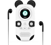Reproductor de mp3 para niños, lindo panda reproductor de música portátil mp3, reproductor de mp3 para niños con Bluetooth 5.0 --Aiyi