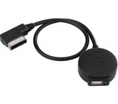 Ami Mdi Bluetooth Music Aux Y Cable Adaptador USB Para A4 A6 Q5 Q7 (2009 Y Posteriores) - Hembra Usb
