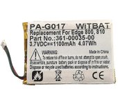Adecuado para Garmin Edge 800 Edge 810 Gps batería 361-00035-00