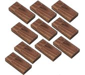 Paquete de 10 128 gb unidad flash USB de madera, memoria USB de 128 gb de 128 gb usb stick usb stick pack de 10, unidad flash USB para fotógrafo de...