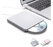 Nuevo 2024 Apple Macbook Pro Air Mac Pc Laptop Usb Ranura Externa En Cd / Dvd Drive Burner Mengying plata-1