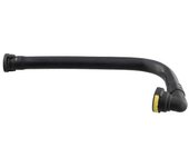 R022508 LR065344 para Evoque L538 Manguera de control de emisiones Cárter Manguera de admisión de aire Negro