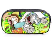 Rick And Morty Rick And Morty Single-layer Pencil Case Cartoon Anime Children Pencil Case Polyester Pencil Case