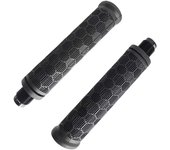 Empuñadura de manillar de goma antideslizante de 2 piezas para scooter eléctrico HX X7 X8 X9