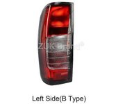 Conjunto de luz trasera de la luz trasera del conjunto de la luz de freno trasera con el cable para NISSAN NAVARA D22 1998 1999 2000 2001 2002 2003...