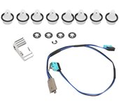 Para el arnés de microinterruptor reforzado mejorado de la manija de la puerta del Model S 1016009-00-E 1016009-00-C 1042845-0 como se muestra