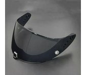 Visera de cascos para Scorpion Exo 1400 Carbon, R1 y EXO 520 Casco de motocicleta Lente Visera Revestimiento Lente de protección UV Protector facia...