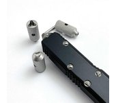 Herramienta de reparación hexagonal de destornillador de tubo para UTX-85 Microtech Dirac Troodon Fk