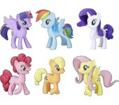Juguetes Los 6 Ponis