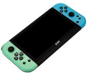 X80 7.0 pulgadas HD Pantalla Consola de juegos portátil 20000 Juegos Consola de videojuegos Multicolor Style D