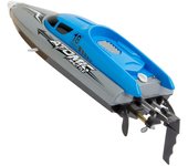 RC Barco de control remoto barco 30 km/h de alta velocidad IPV7 impermeable 2,4 GHz 4 canales Barco de carreras para niños