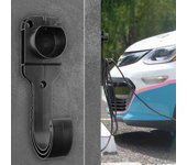 Enchufe de cabeza de pistola del soporte del cable del cargador ev de pared para el conector Type1 Type2 Evse J1772 Eu Plug Zekai