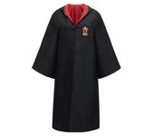 Halloween Premium Cosplay Disfraz de túnica vestido con capucha Disfraz unisex para adultos Túnica de Gryffindor S