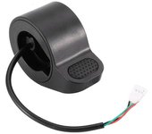 Accesorios Acelerador para patinete eléctrico M365 Accesorios de monopatín eléctrico Negro