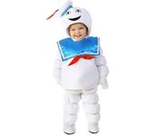 Ghostbusters Marshmallow Puft Kids Clothing Cosplay Halloween Party For Lindo Blanco 3 Piezas Set Little Monster Clothes un 80-90cm