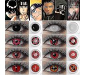 Mangekyou Itachi Sharingan Lentes de contacto
