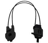 Para el calentador Focus 2000-2007 y el interruptor de modo A / c 2m5z-19b888-ba YH1624 Negro