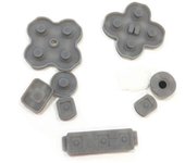 Kit de almohadilla de botones de silicona de caucho conductor para Ninten Do Switch Lite Joy Con Left Right Piezas de reparación de la consola de r...