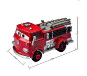 Coche 2 Disney Pixar Coches 3 Rayo McQueen Jackson Tormenta Mate 1 Camión de bomberos rojo