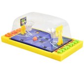 Mini juego de mesa de baloncesto Ajedrez Board Finger Basketball Machine Desktop Catapult Finger Toy amarillo