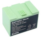 xjsuitable para Irobot Roomba Aspiradora Barredora Serie E E5 E6 I7 I8550 Batería Abl-d1