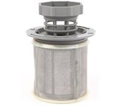 Lavavajillas Sustitución Colador Filtro Tamiz Fino Accesorios de cocina Herramientas compatibles con Bosch 427903 170740 Plata