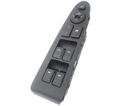 unbrand Nuevo interruptor de elevalunas eléctrico principal del coche LH para KIA Sportage 2011-2014 935703W400WK Negro