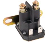 862-1211-211-16 Relé solenoide AM138068 12V de BlueStars - Apto para Trombetta John Deere Cub Cadet 725-04439 LA100 LA105 LA110 LA115 LA120 LA125 Neww
