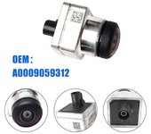 A0009059312 para W166 W218 Nueva cámara Surround View 360 negro