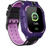 POTATO Nuevo Z6 Anti-child Pérdida Sim Card Smartwatch 4g Llamando a prueba de agua 4G Z6 Púrpura