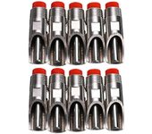 10 Dispensador automático de agua de pezón de cerdo de acero inoxidable, boquilla de agua automática, pezón para beber