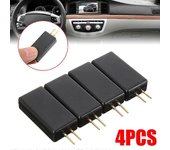 Universal 4pcs Airbag Srs System Car Airbag Inspection Tool en lugar de Airbag Repair Seat Belt Side Air Curtain Resistencia interna