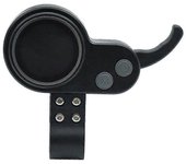 Pantalla LCD universal de 36 V, 48 V, 52 V, 60 V para SPEEDWAY IV V RUIMA MINI4 JIPIN Electric Scooter DT Skateboard Partes A Negro